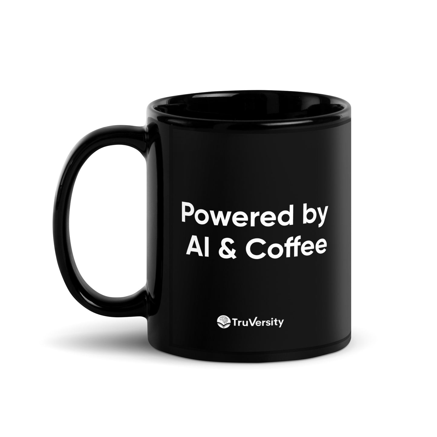 Glossy Black Mug