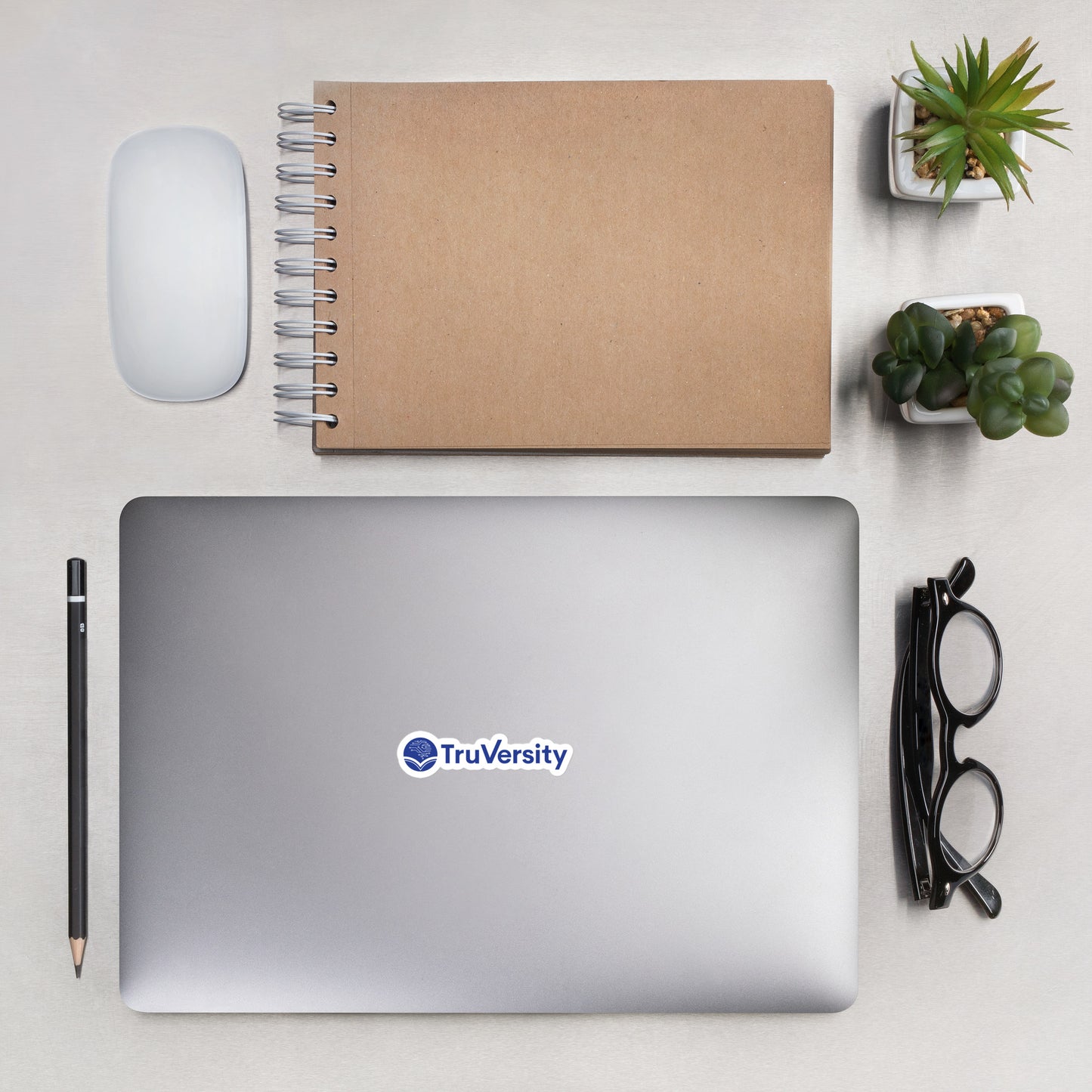 Logo sticker