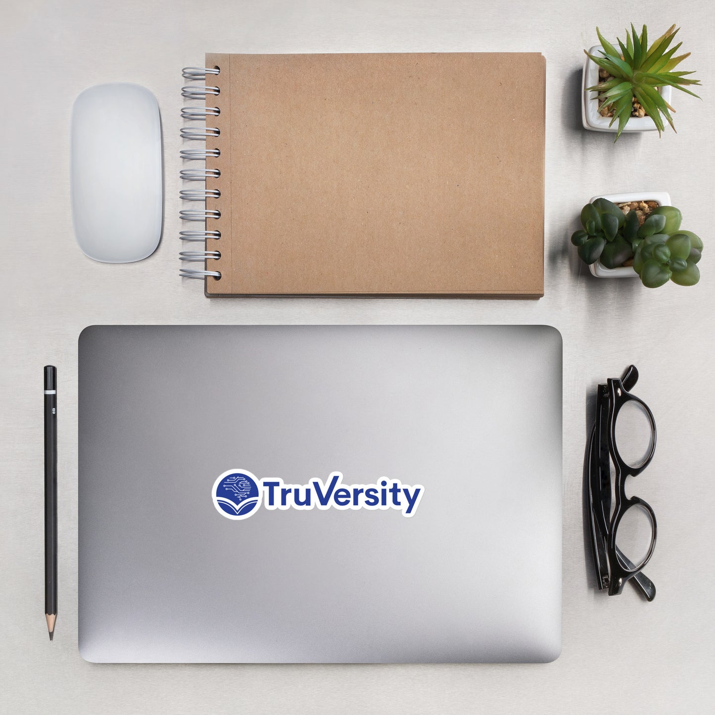 Logo sticker