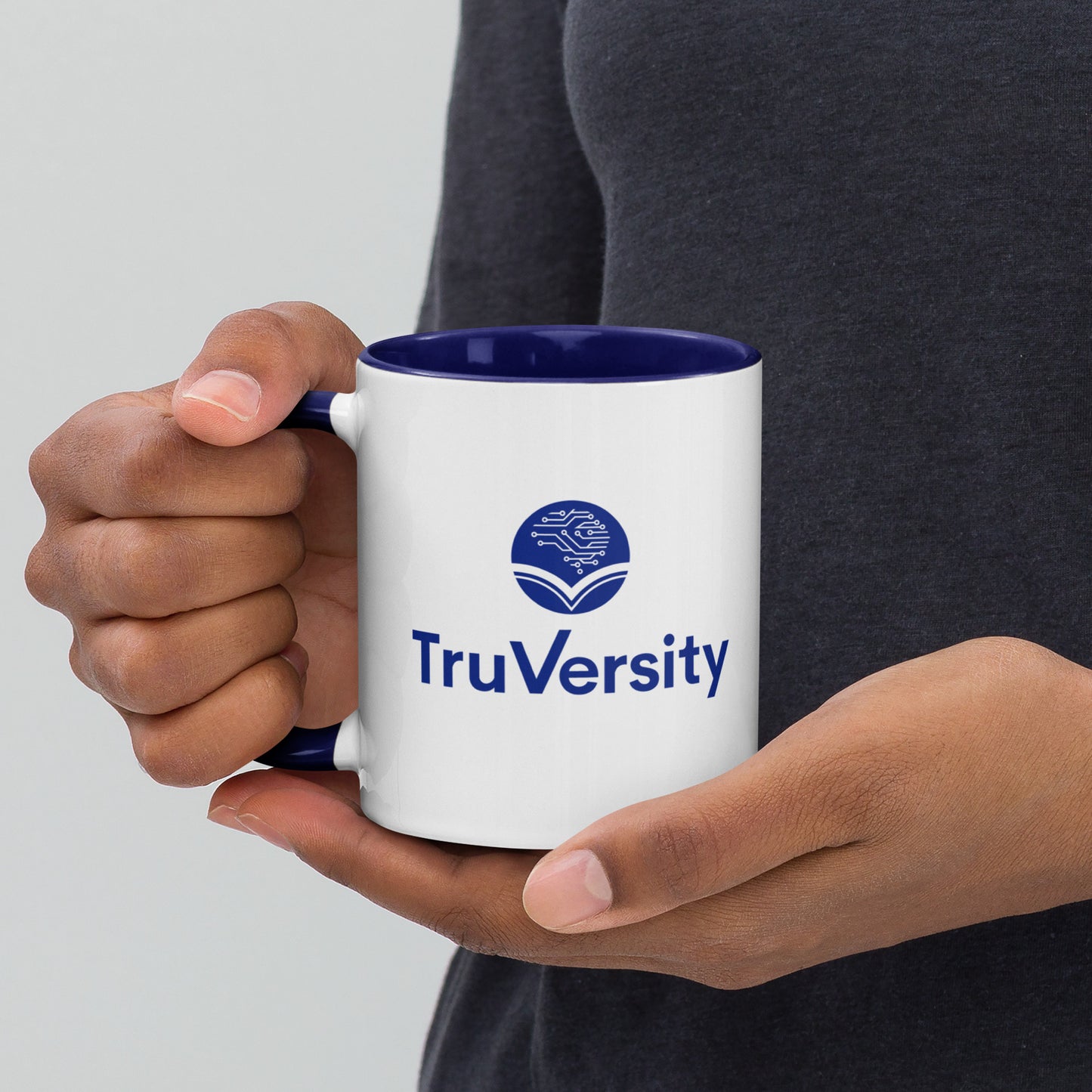 Mug with Navy Inside